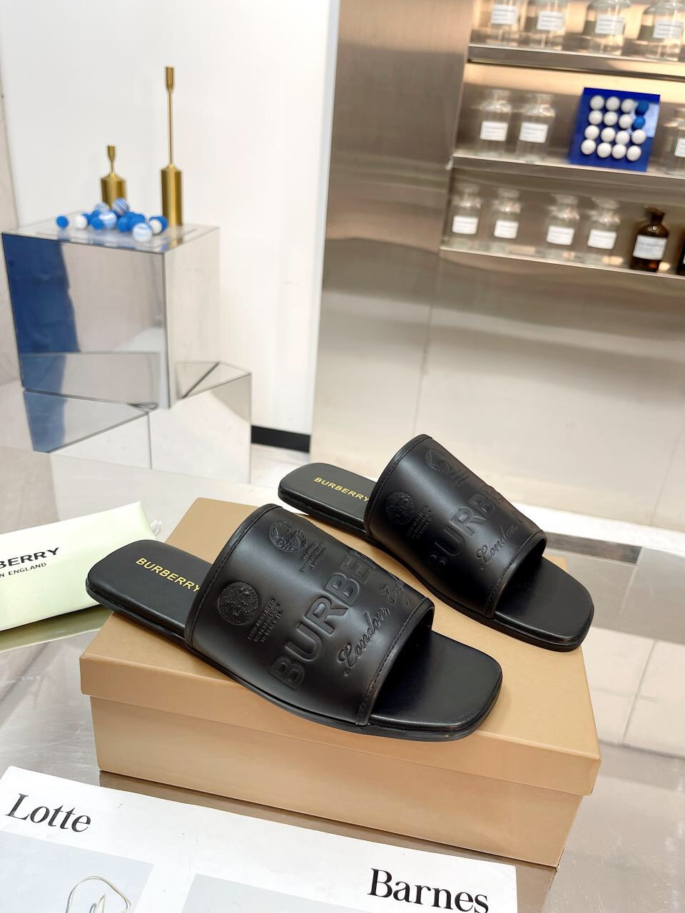ua B**rry slides