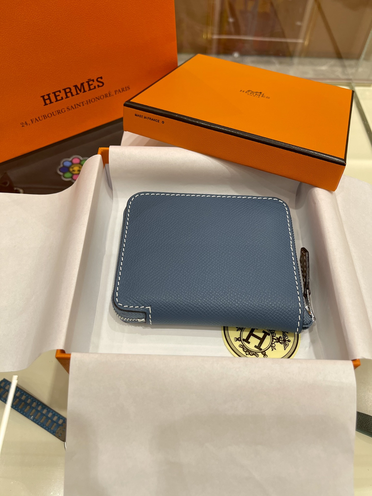 H**me5 wallet 11.5x2x9.5cm