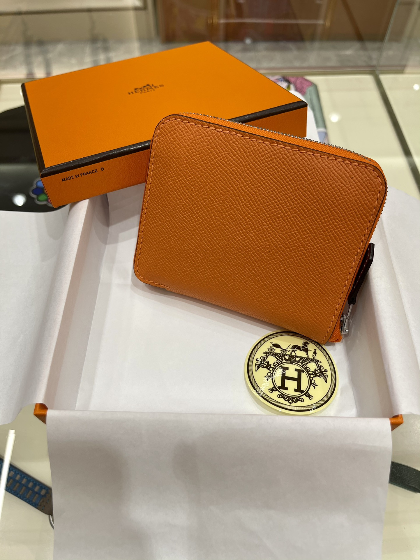 H**me5 wallet 11.5x2x9.5cm