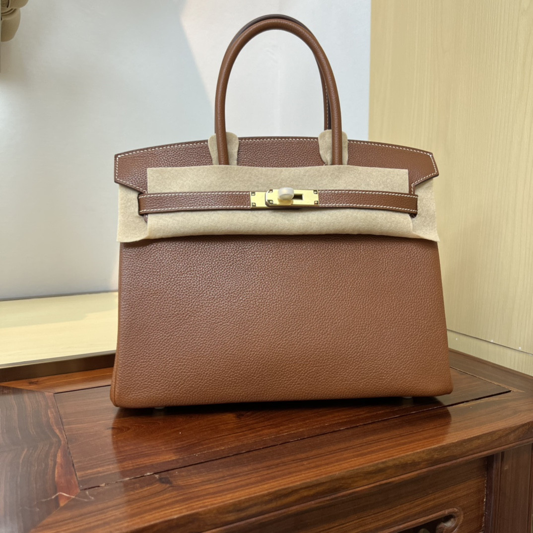 HERMÈS BIRKIN Gold 25 30 35