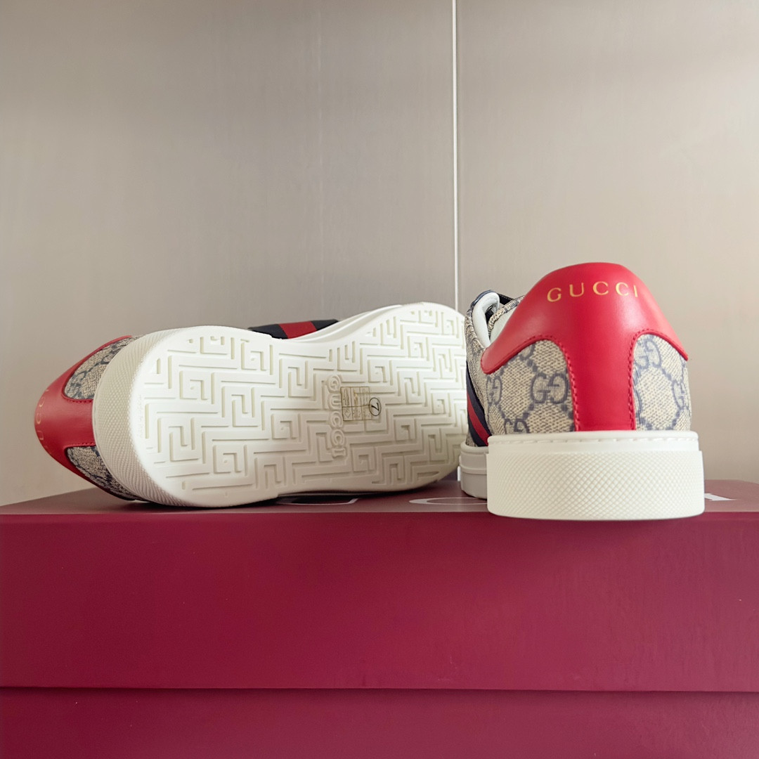 ua G*u*i ace sneaker with web