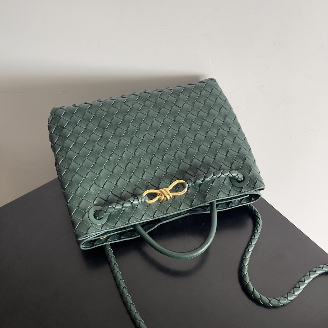 bo*te*ga Ve*ne*ta medium andiamo 32x25x11cm