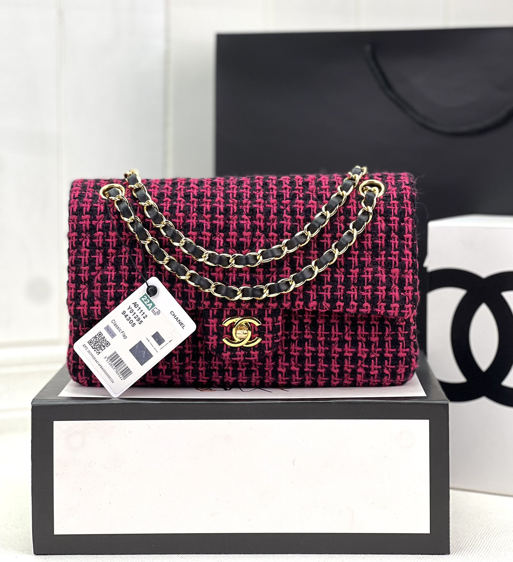 Ch*el classic flap bag 25cm