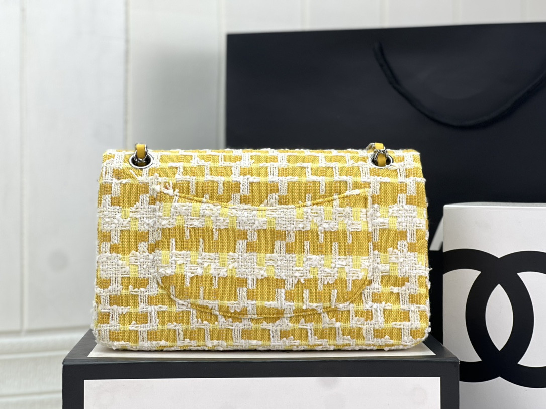 Ch*el classic flap bag 25cm