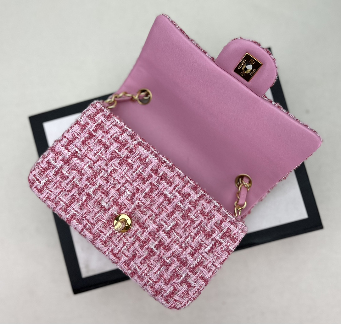 Ch*el classic flap bag 20cm