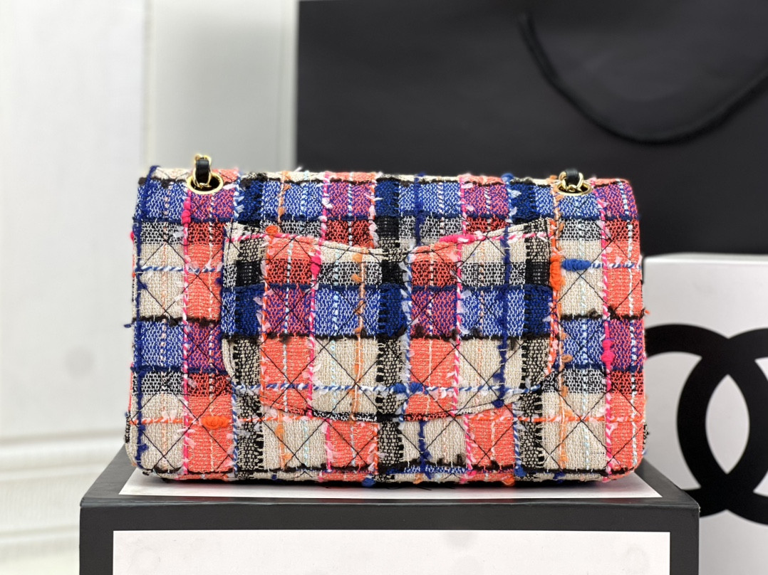 Ch*el classic flap bag 25cm