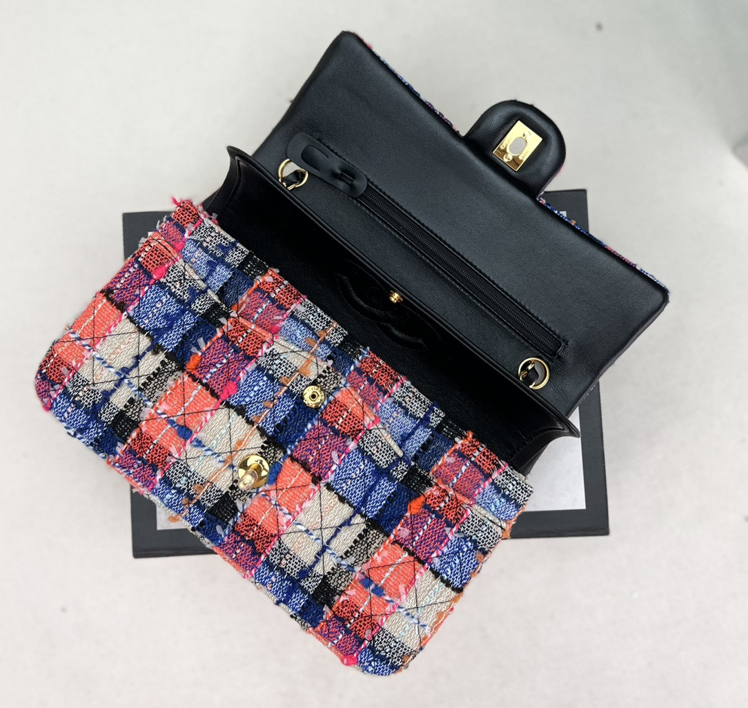 Ch*el classic flap bag 25cm
