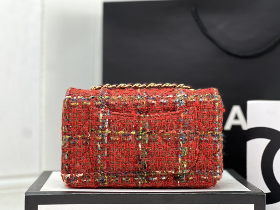 Ch*el classic flap bag 20cm