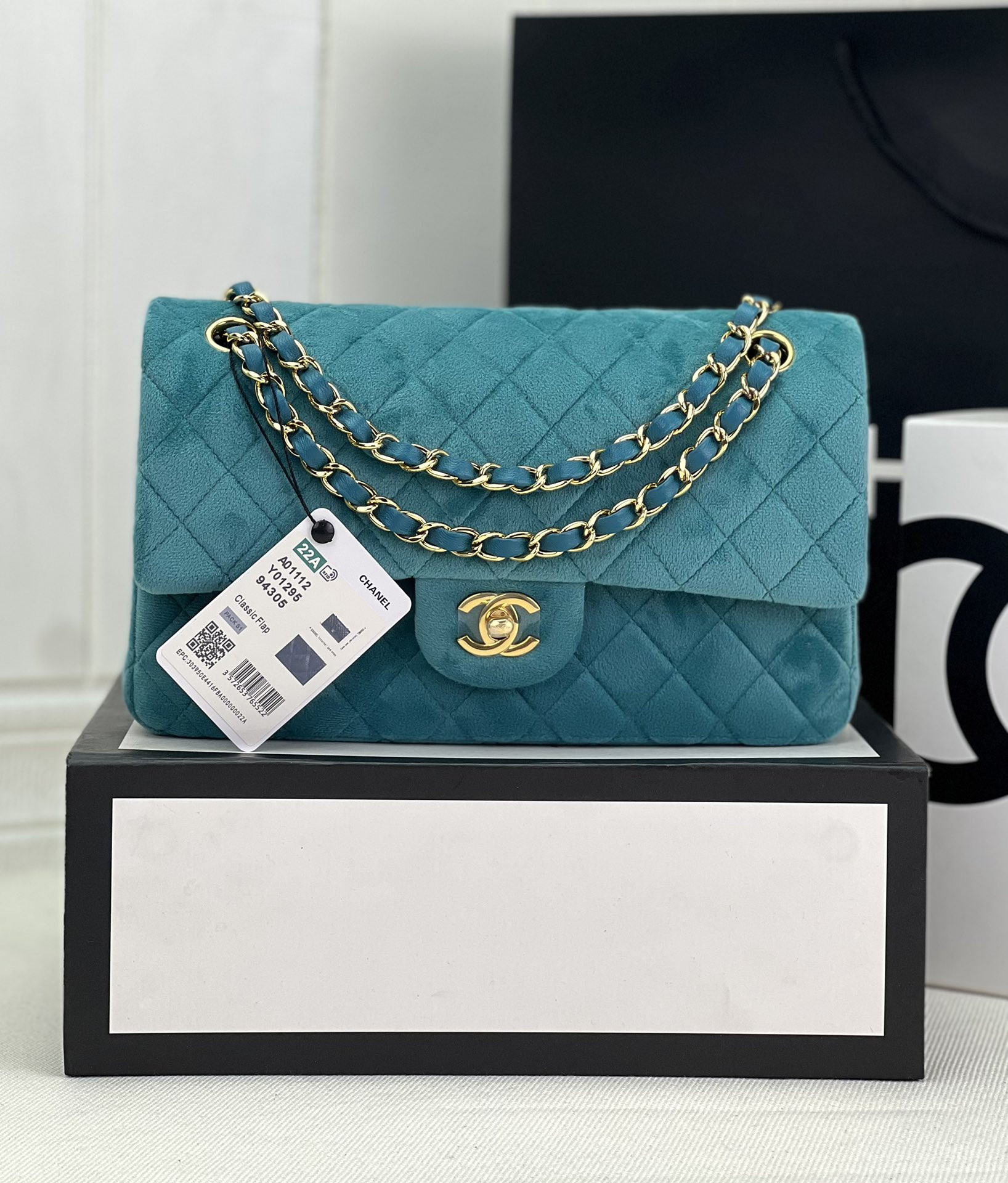Ch*el classic flap bag 25cm
