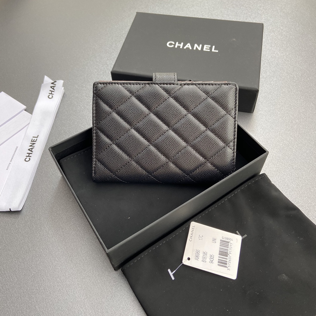 Ch*el card holder 10×14×2cm