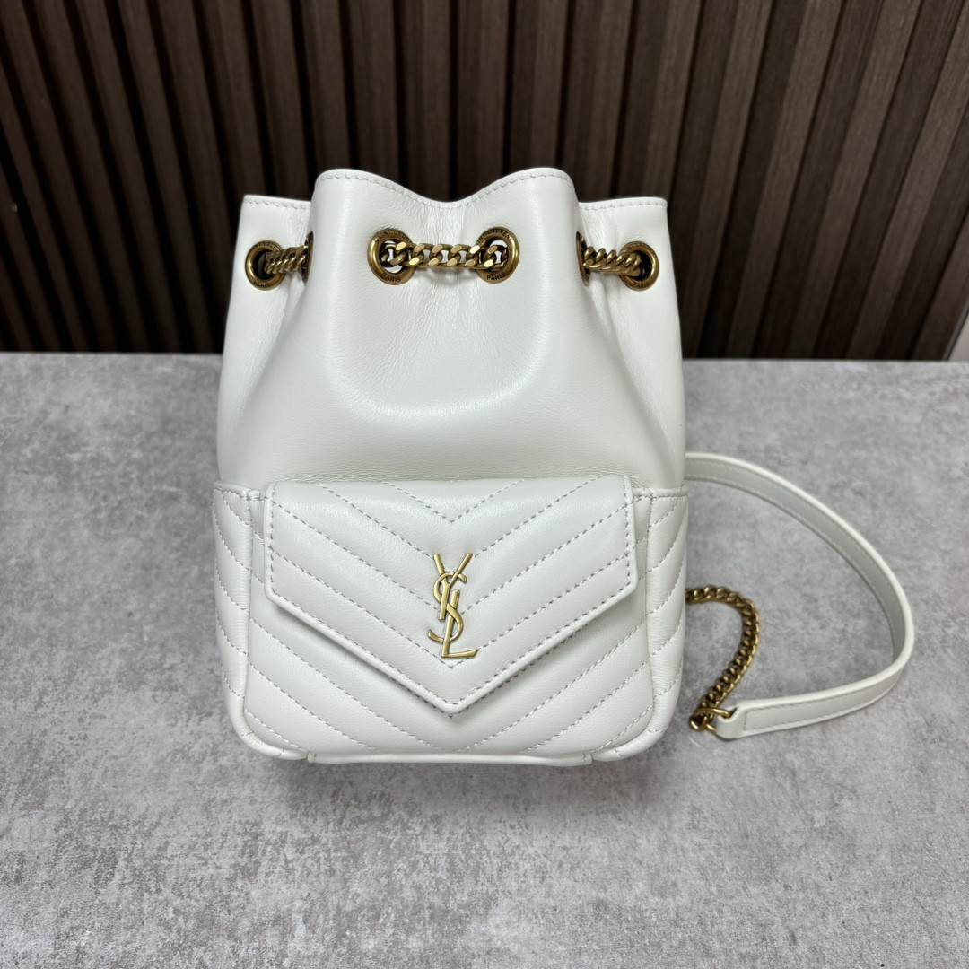 Y*L mini joe in lambskin 19x13x13cm