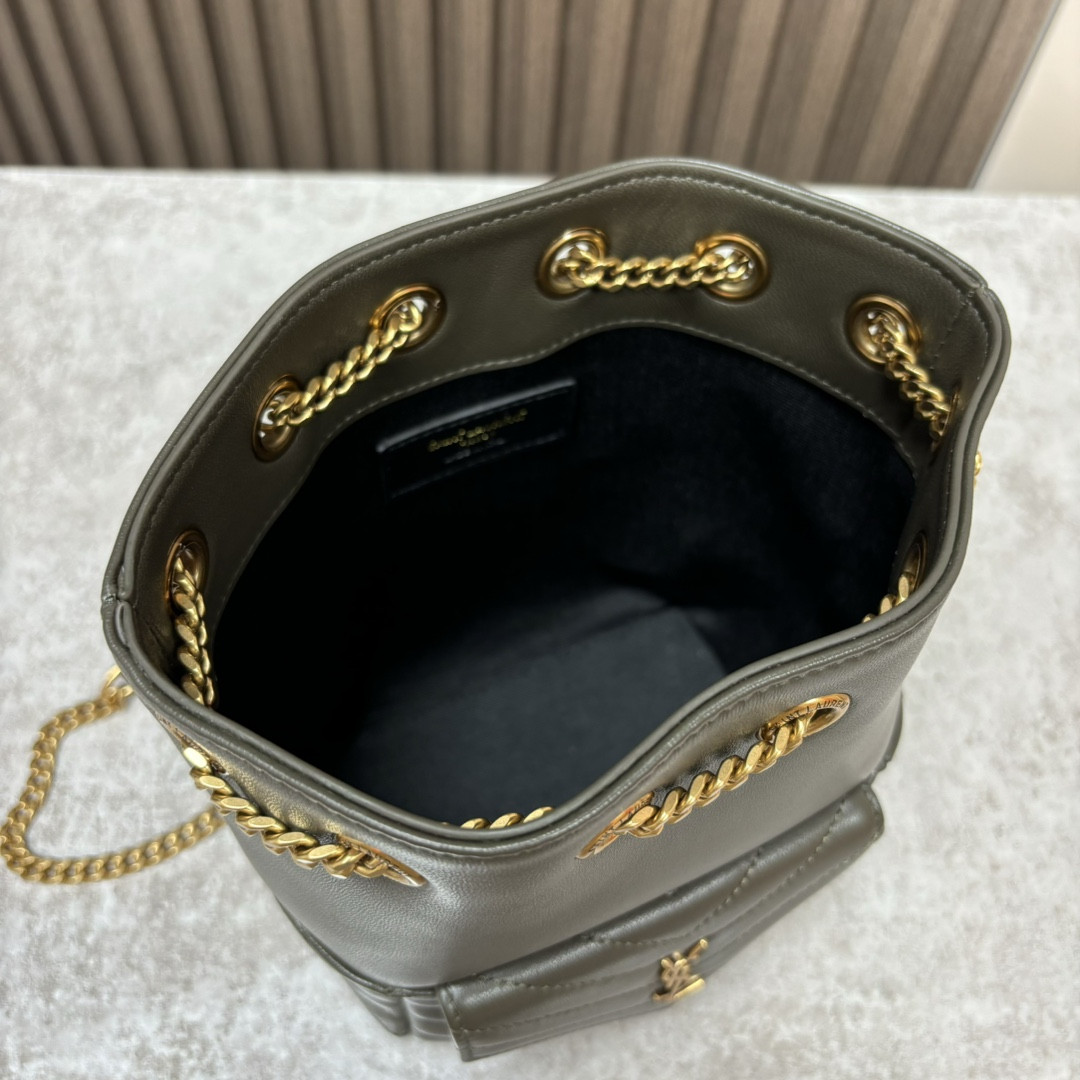 Y*L mini joe in lambskin 19x13x13cm