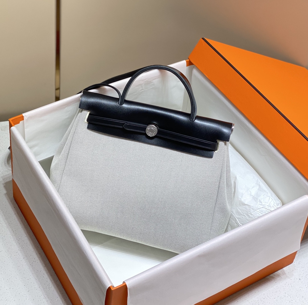 H**mes herbag 25x31x10cm