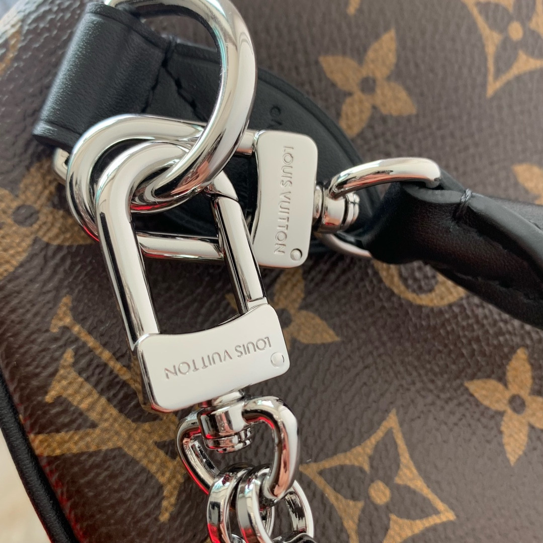 LV Speedy Soft 30 Dark M12243 21 x 17 x 30 cm