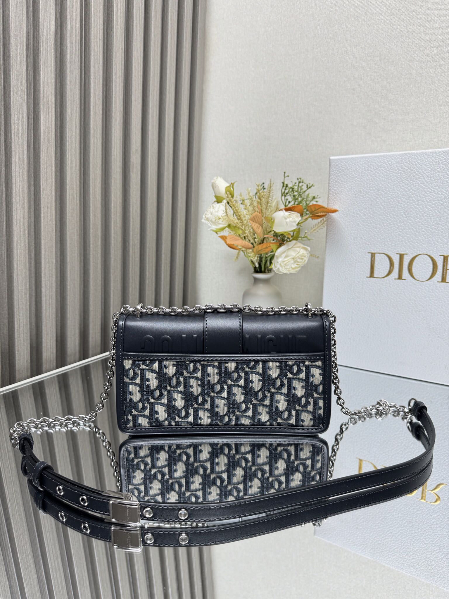 D*or 30 montaigne east-west bags 21x12x6cm