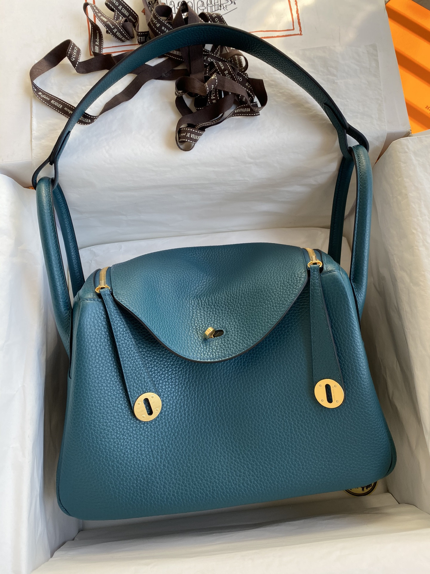 H**mes lindy 30cm
