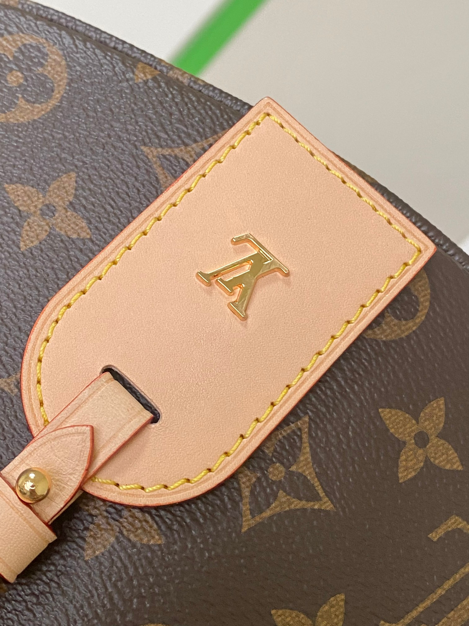 LV High Rise M46784 15 x 6.3 x 3.1 inches