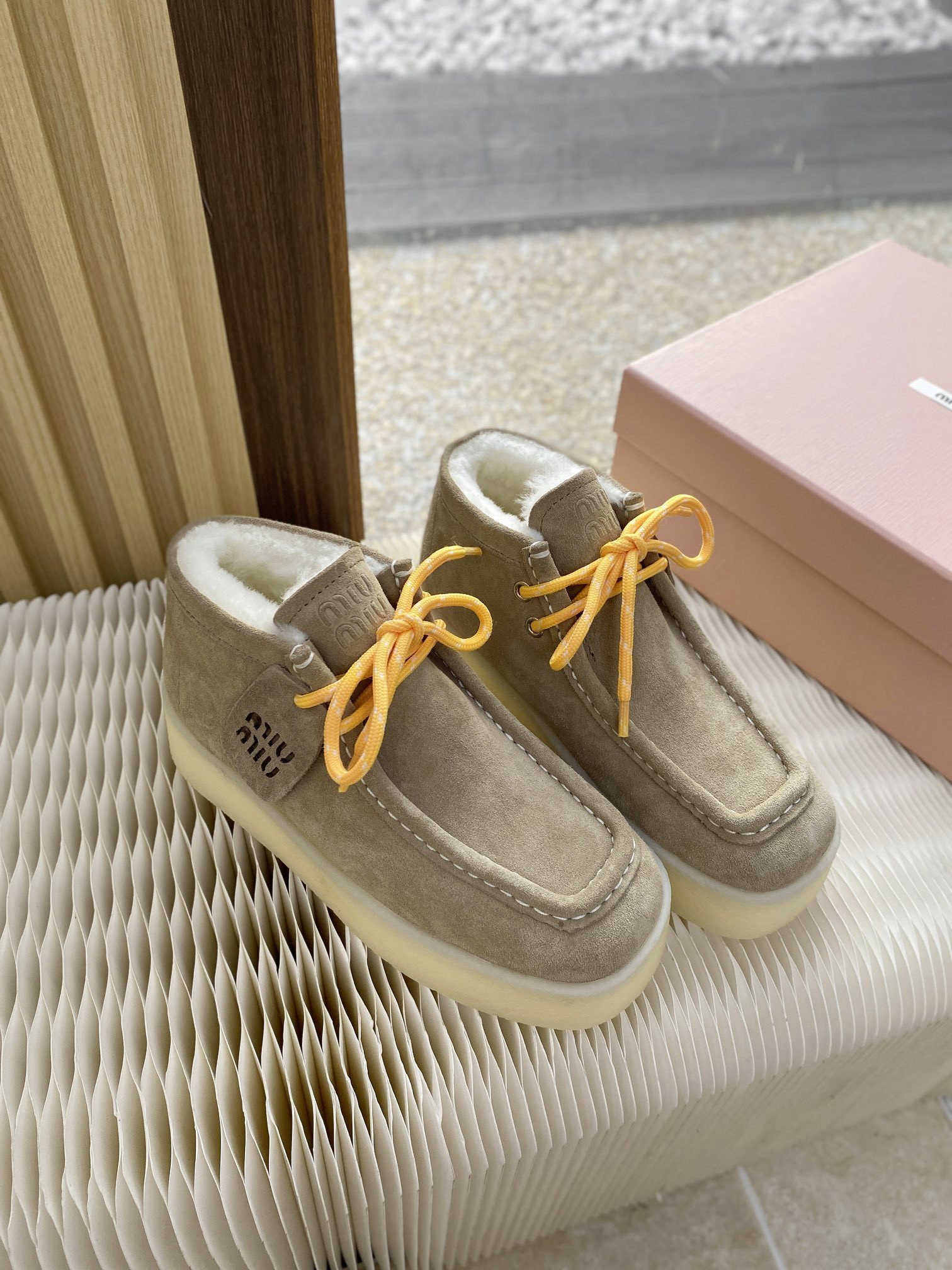 UA Miu Miu Loafers
