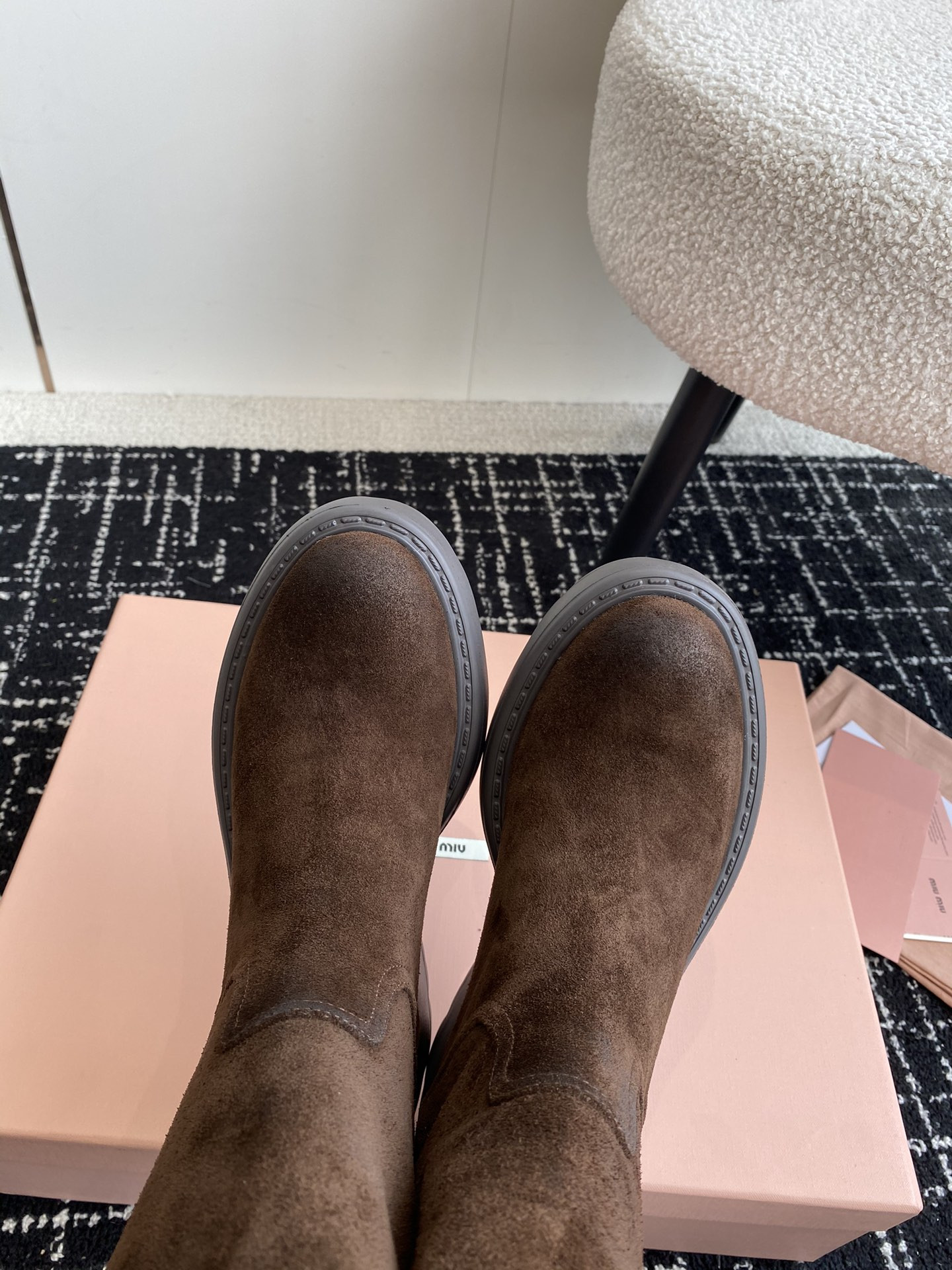 UA Miu Miu Boot