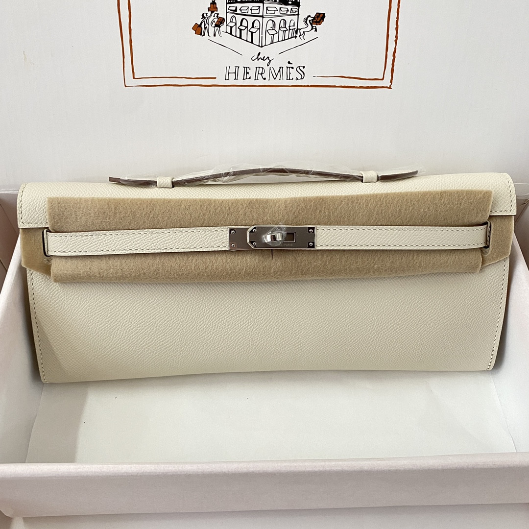 H**mes kelly cut 31cm epsom leather