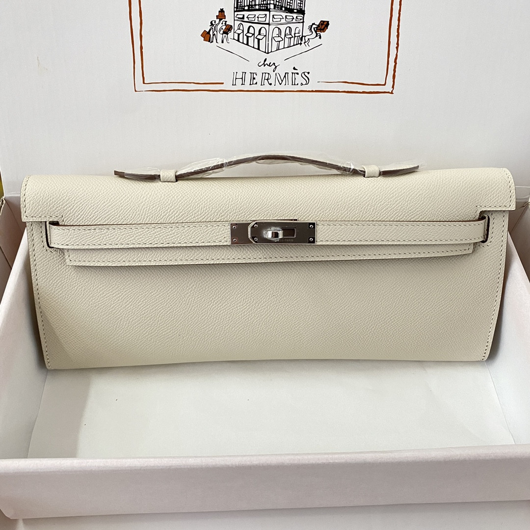 H**mes kelly cut 31cm epsom leather