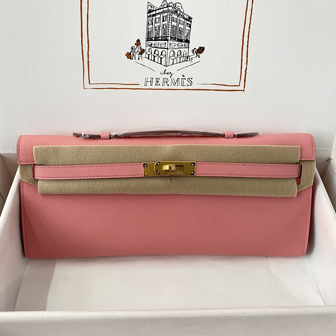 H**mes kelly cut 31cm epsom leather