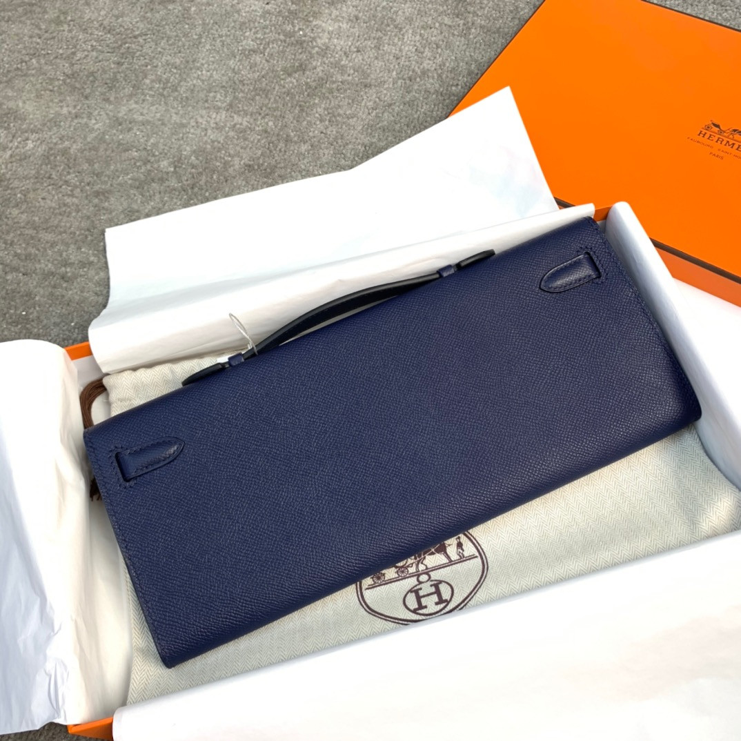 H**mes kelly cut 31cm epsom leather