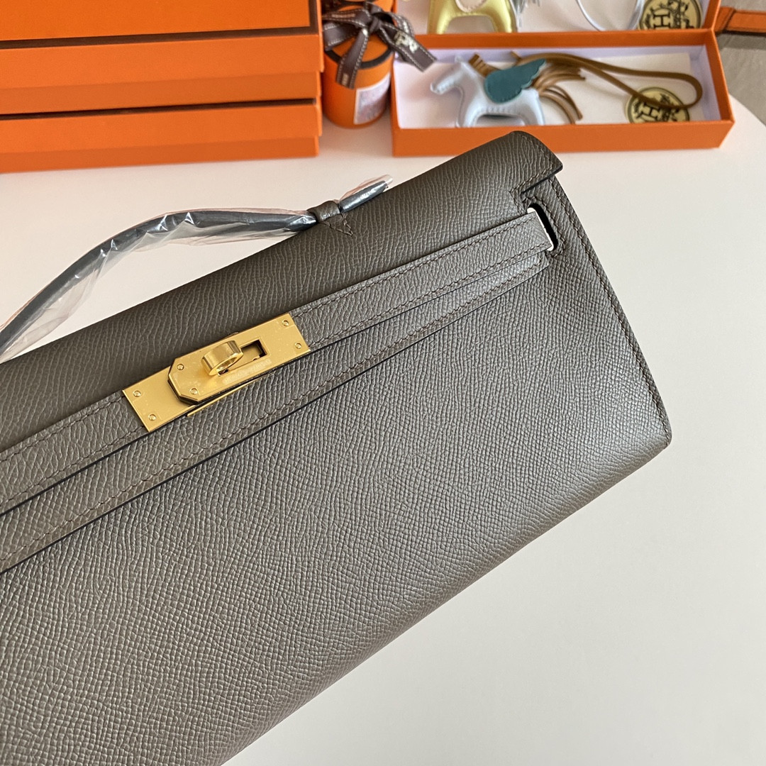 H**mes kelly cut 31cm epsom leather