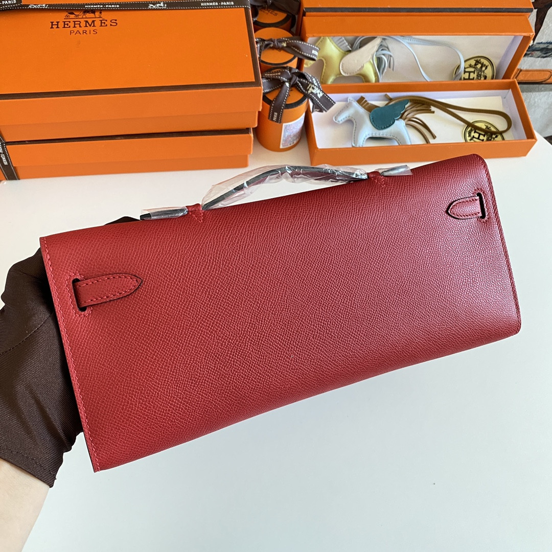 H**mes kelly cut 31cm epsom leather