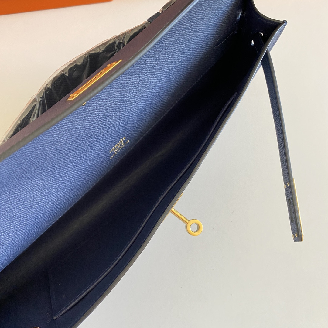 H**mes kelly cut 31cm epsom leather