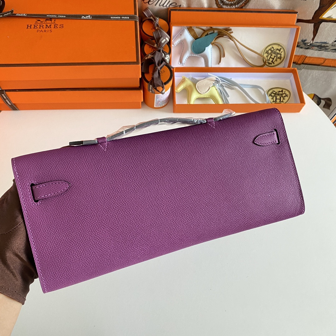 H**mes kelly cut 31cm epsom leather
