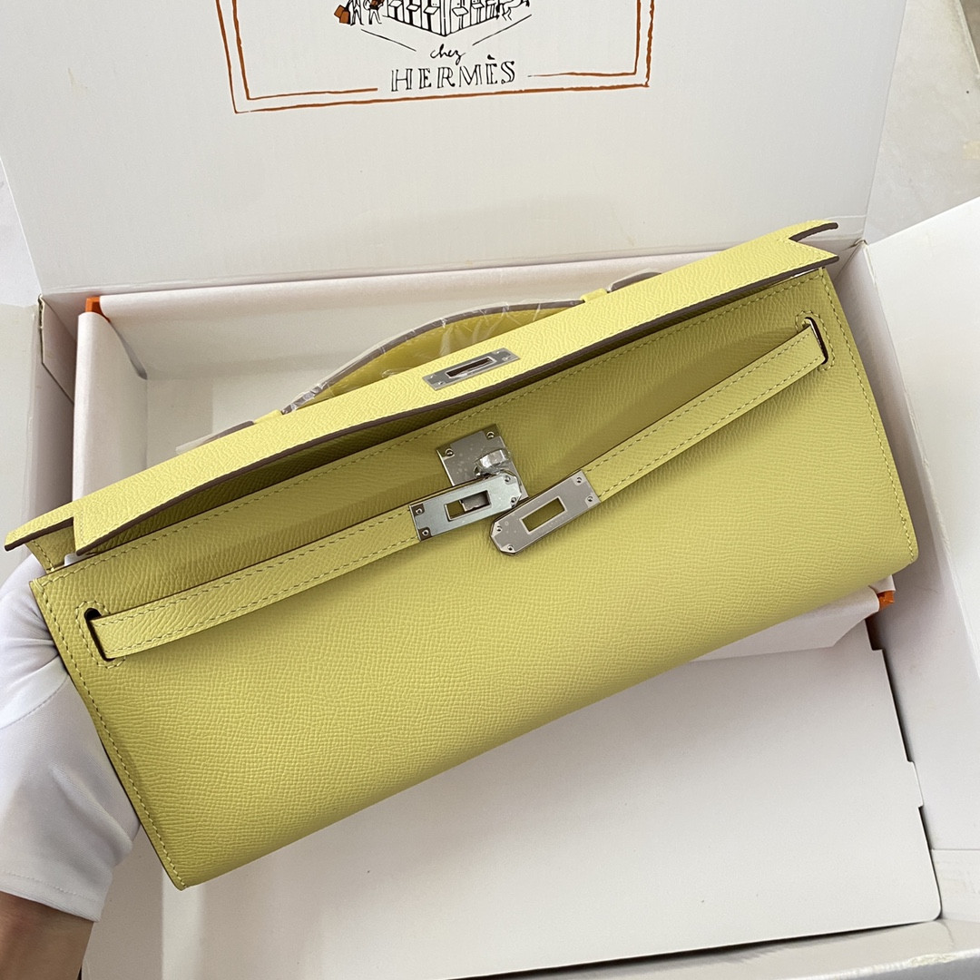 H**mes kelly cut 31cm epsom leather