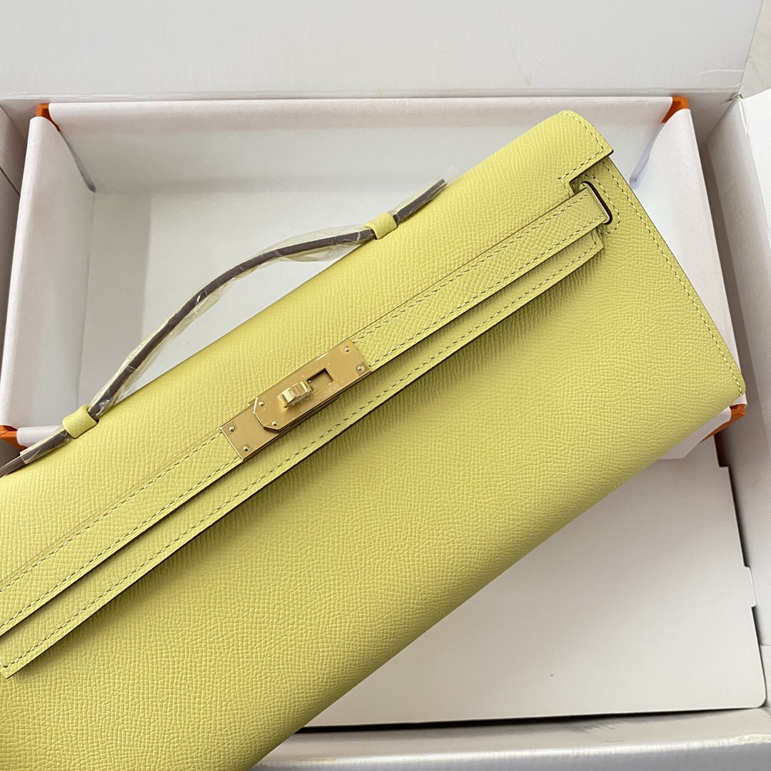 H**mes kelly cut 31cm epsom leather