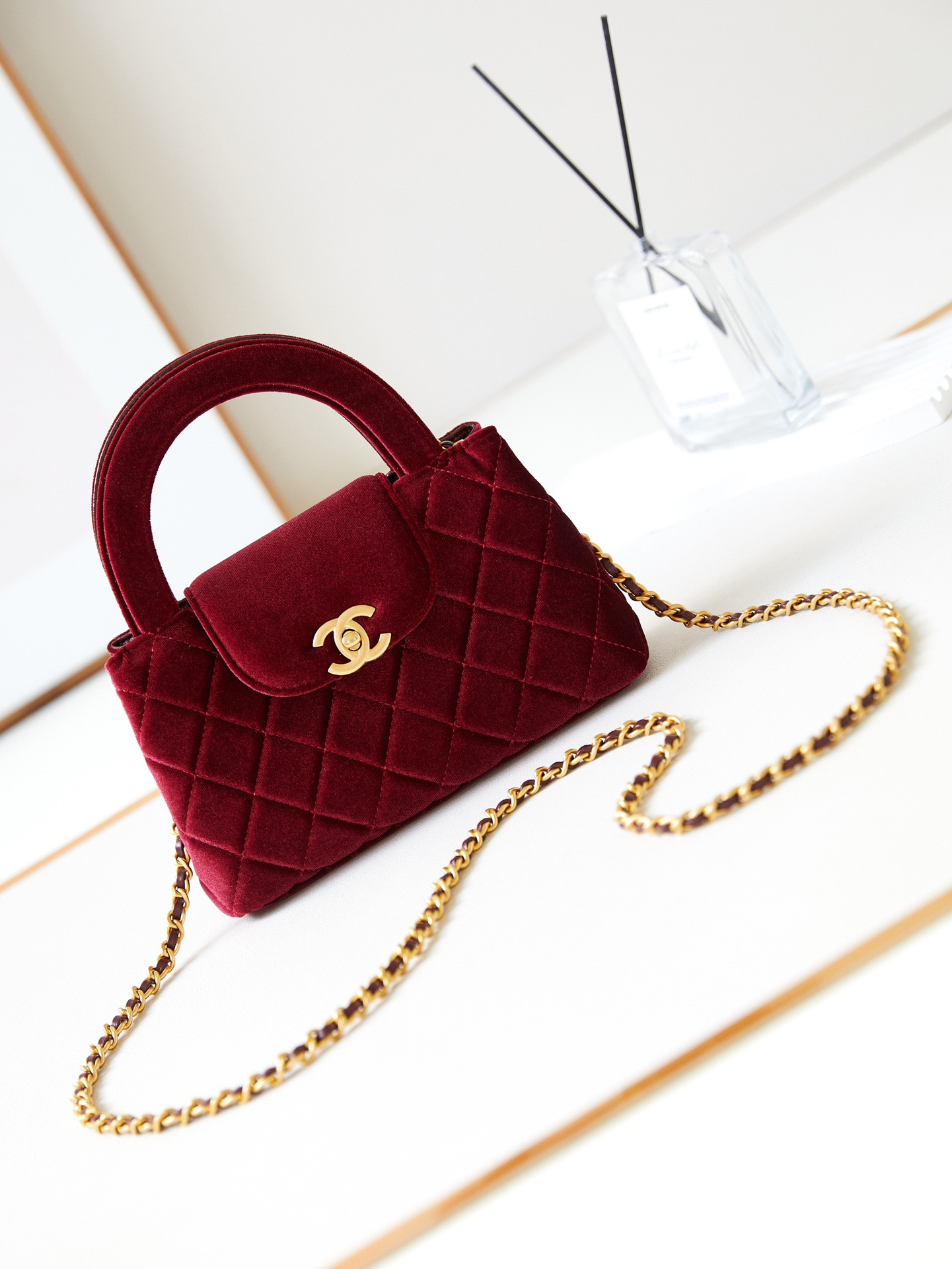 Ch*el 24a kelly 19x13x7cm