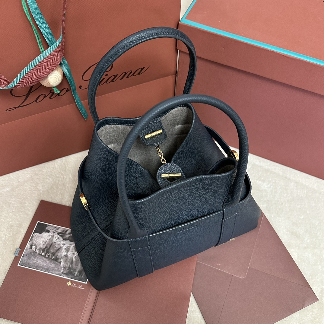L**o p*ana small ghiera shopper 28x19x12cm