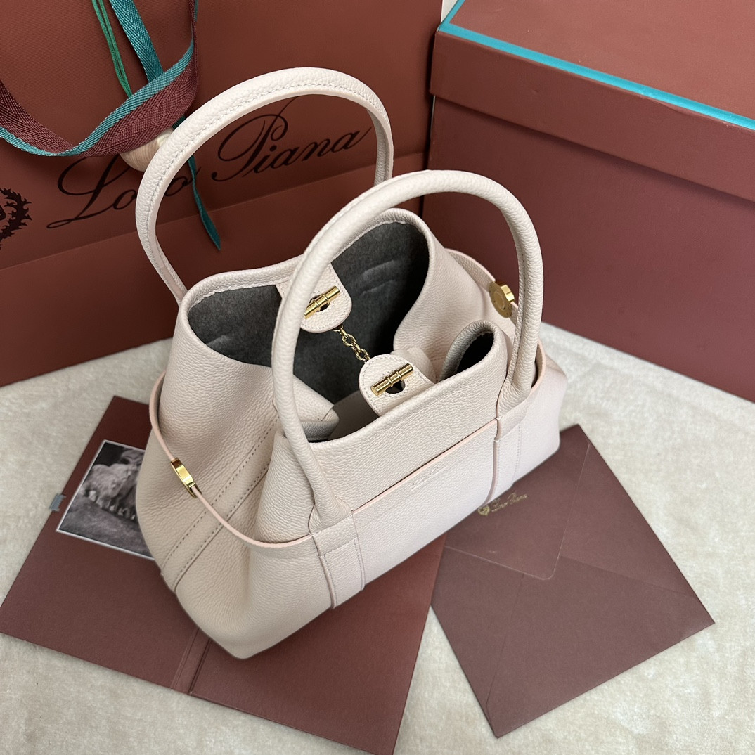 L**o p*ana small ghiera shopper 28x19x12cm