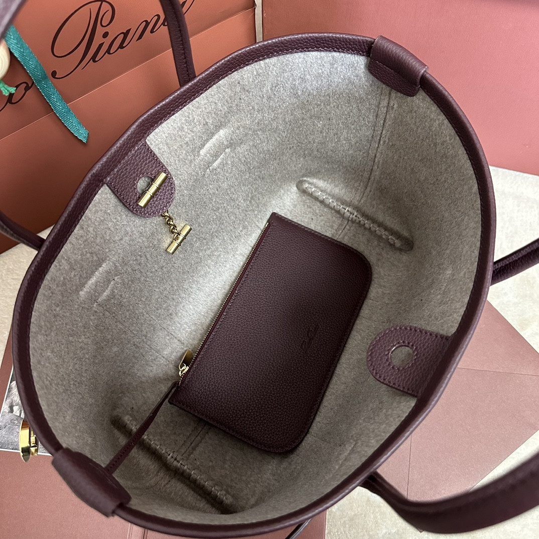 L**o p*ana small ghiera shopper 28x19x12cm