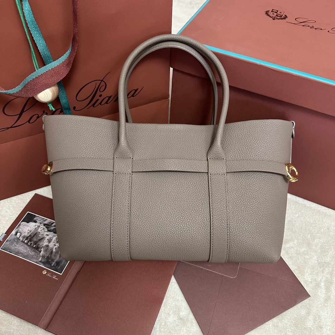 L**o p*ana small ghiera shopper 28x19x12cm