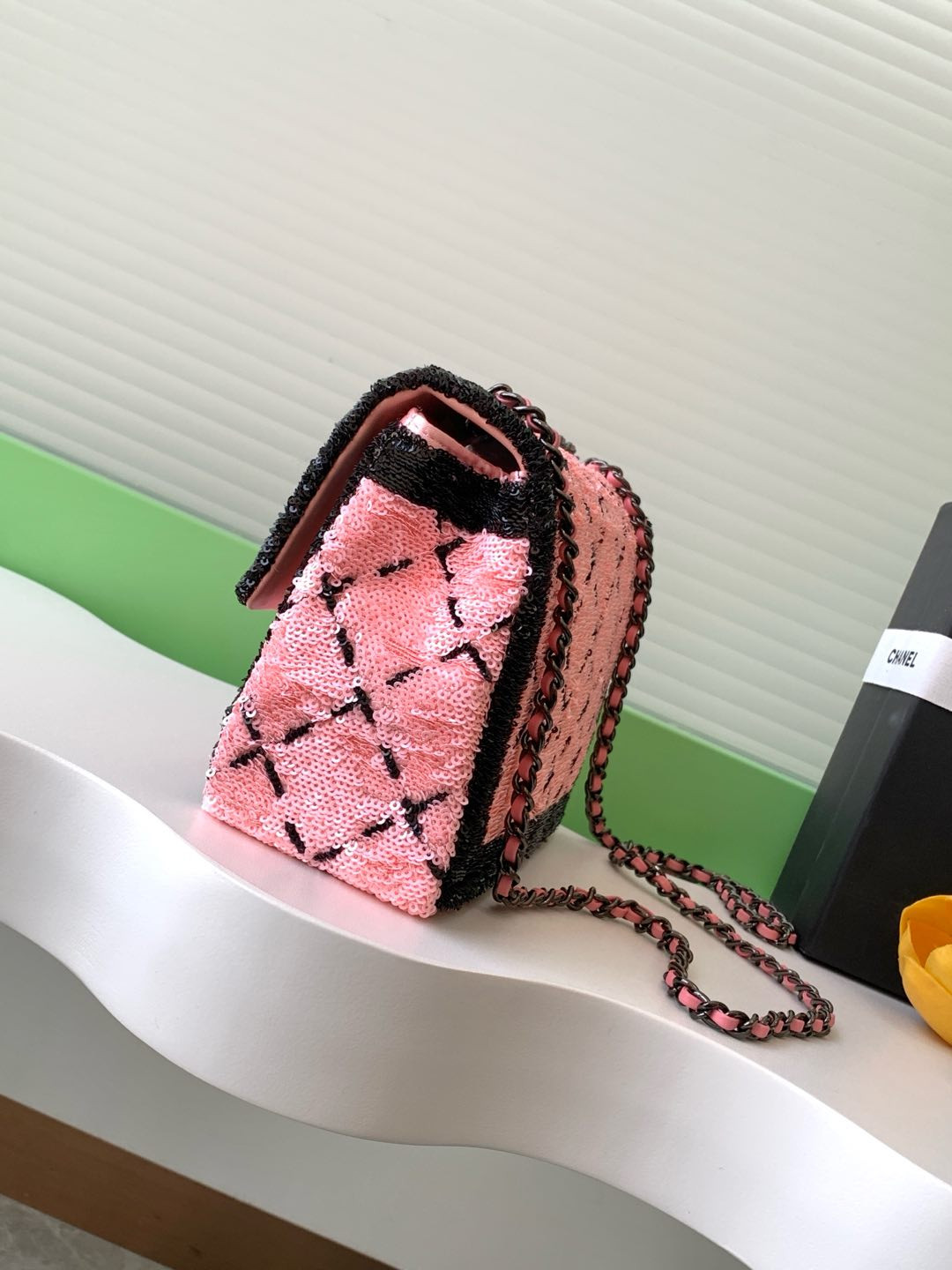 Ch*el flap bag 20cm