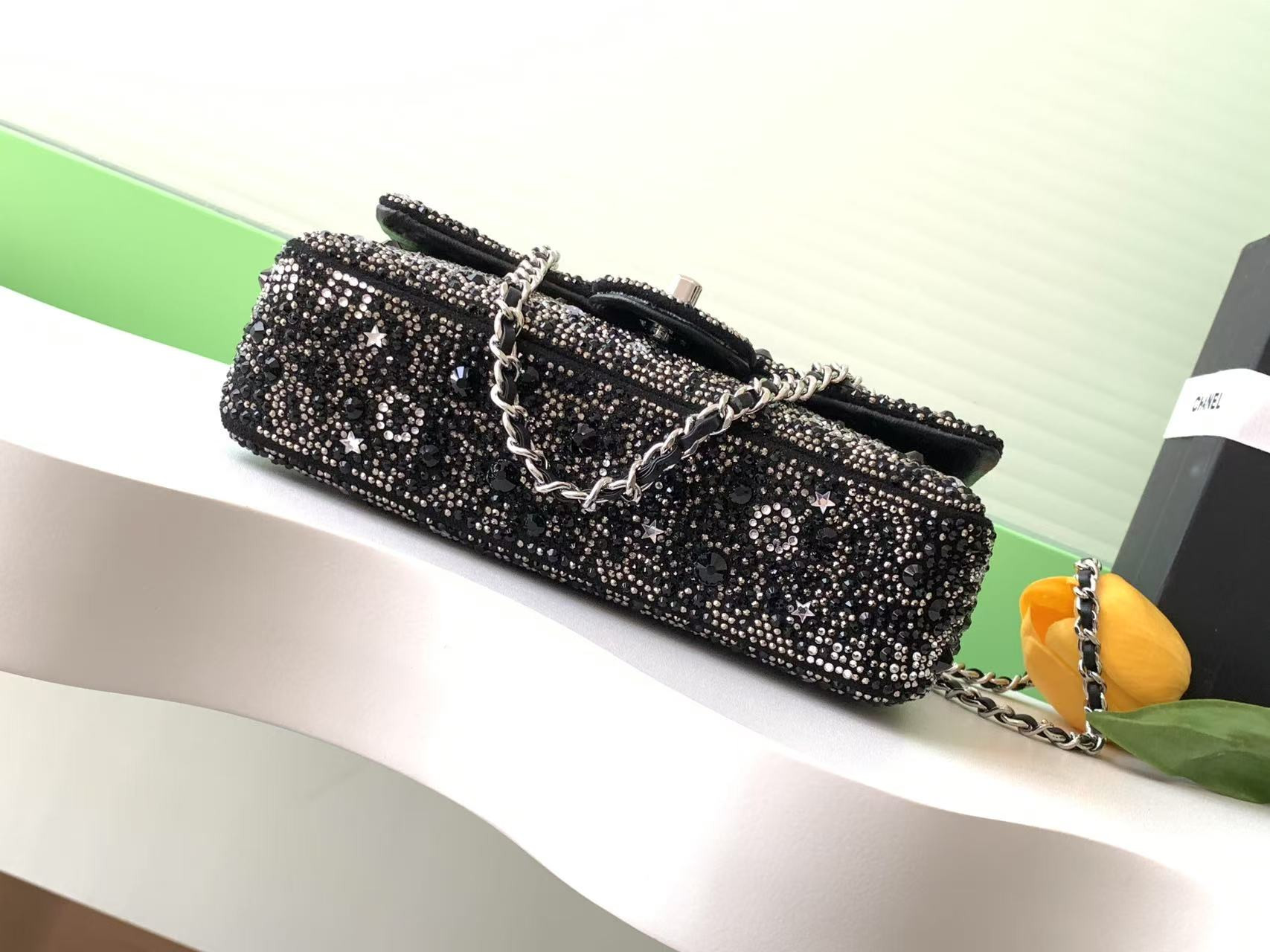 Ch*el flap bag 20cm