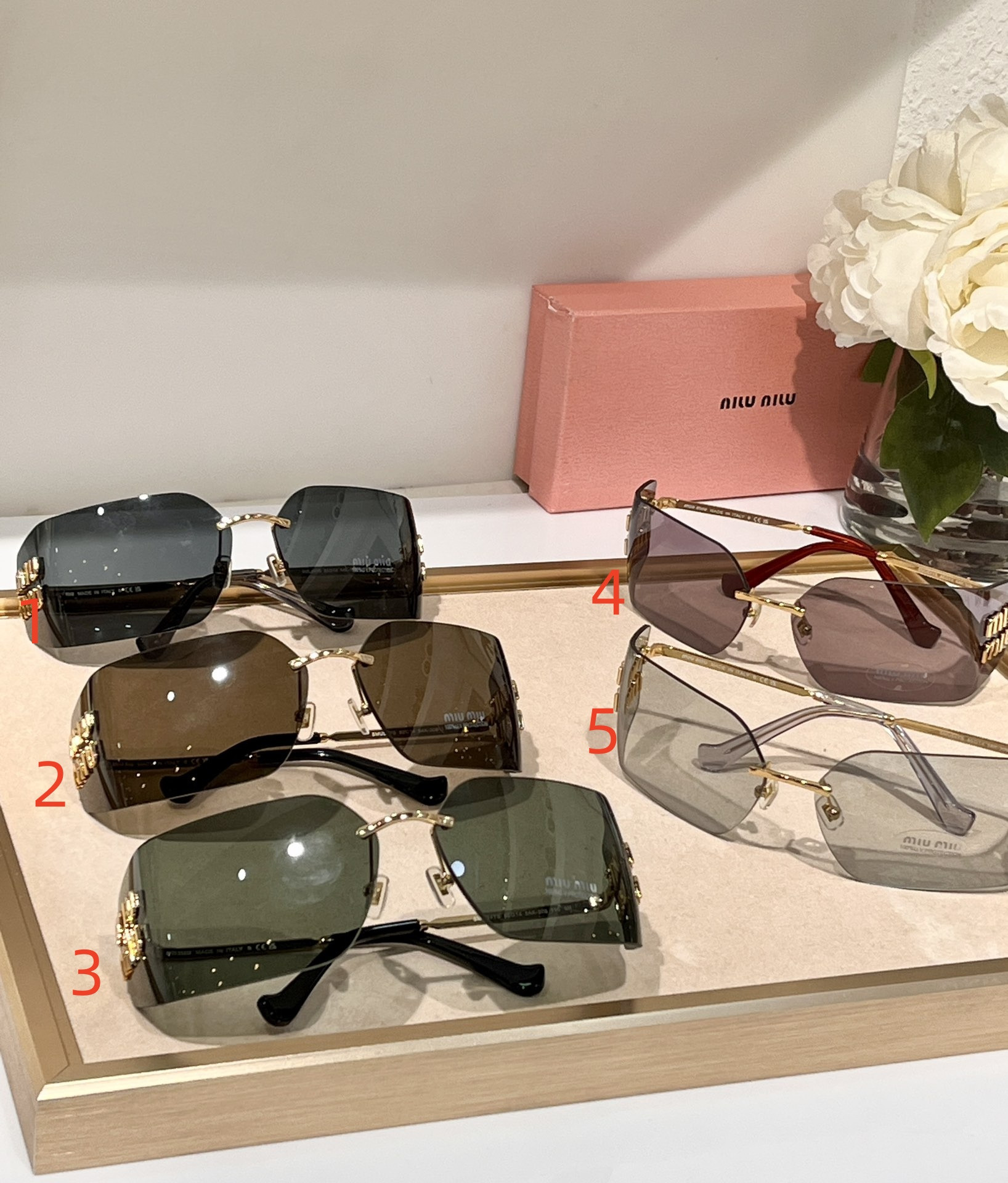 Miu Miu Glasses SMU54Y