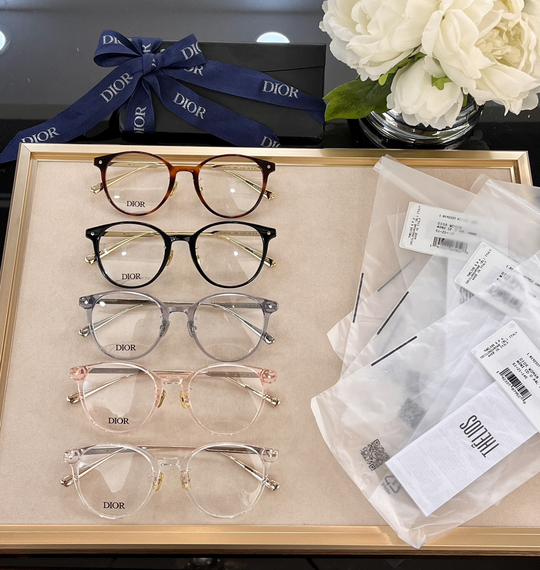 D*or glasses mini cd o a4l 51-21-145
