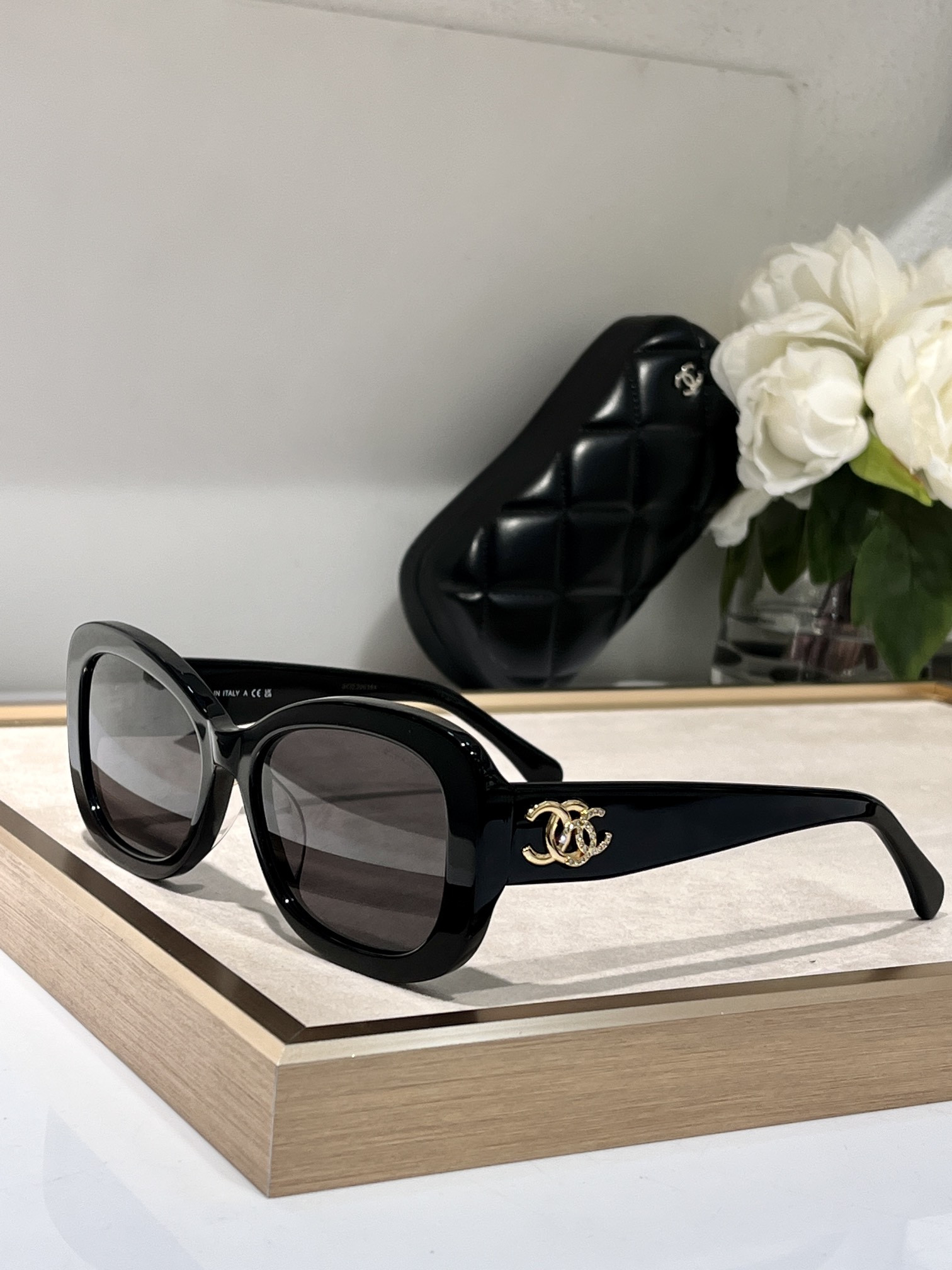 Ch*el glasses ch5468b 55-19-145
