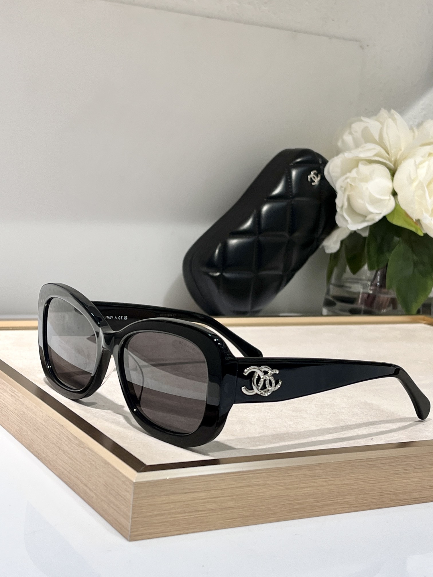 Ch*el glasses ch5468b 55-19-145