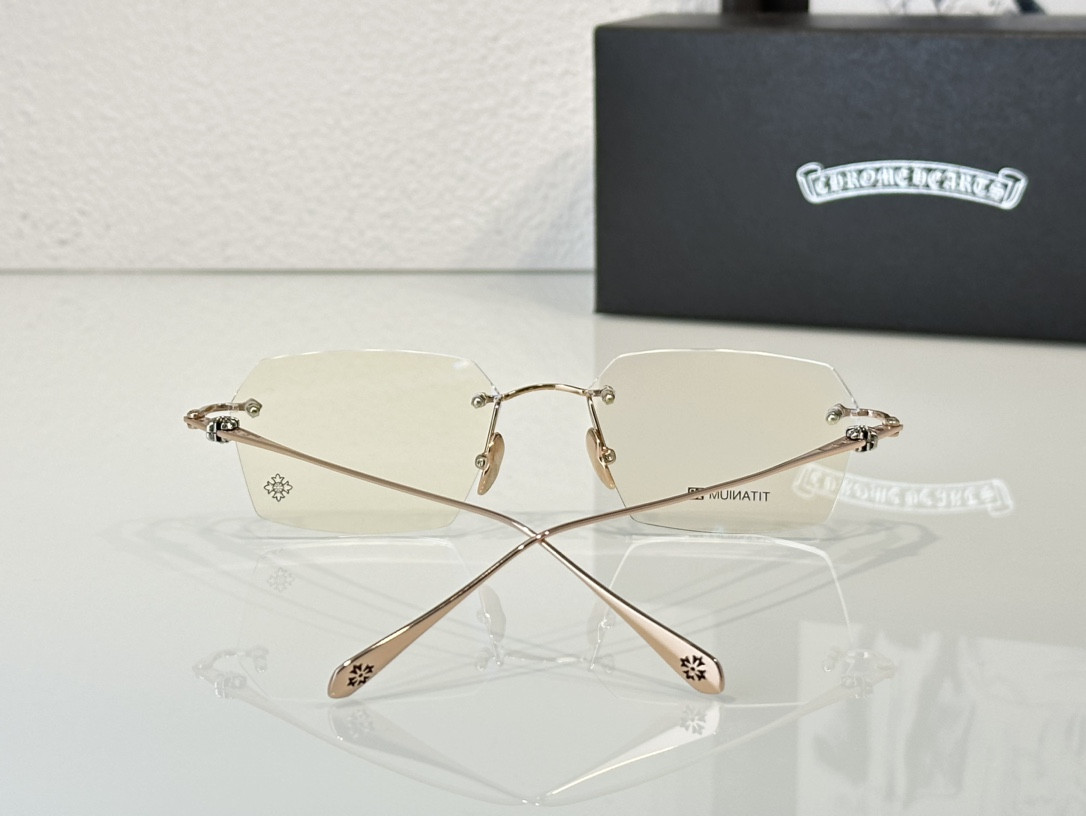 Ch**me He**ts glasses ch5806 56-17-148
