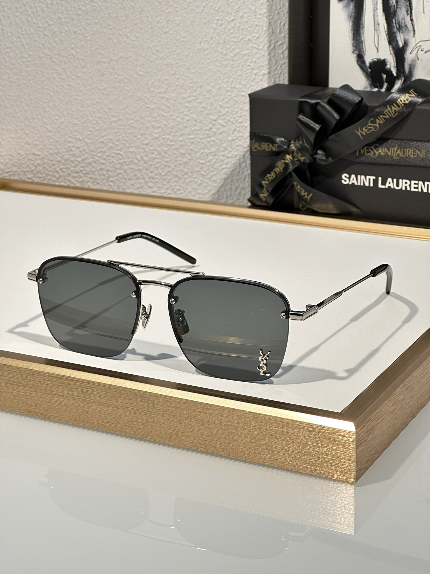 Y*L glasses sl309m 57-15-145