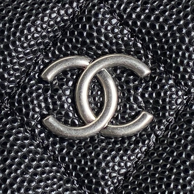 Ch*el with chain handbag 14×18×3cm