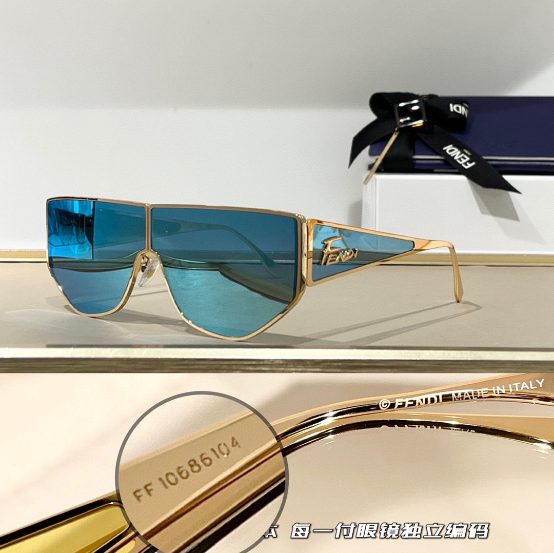 F**di glasses ff m0093s 70-2-150