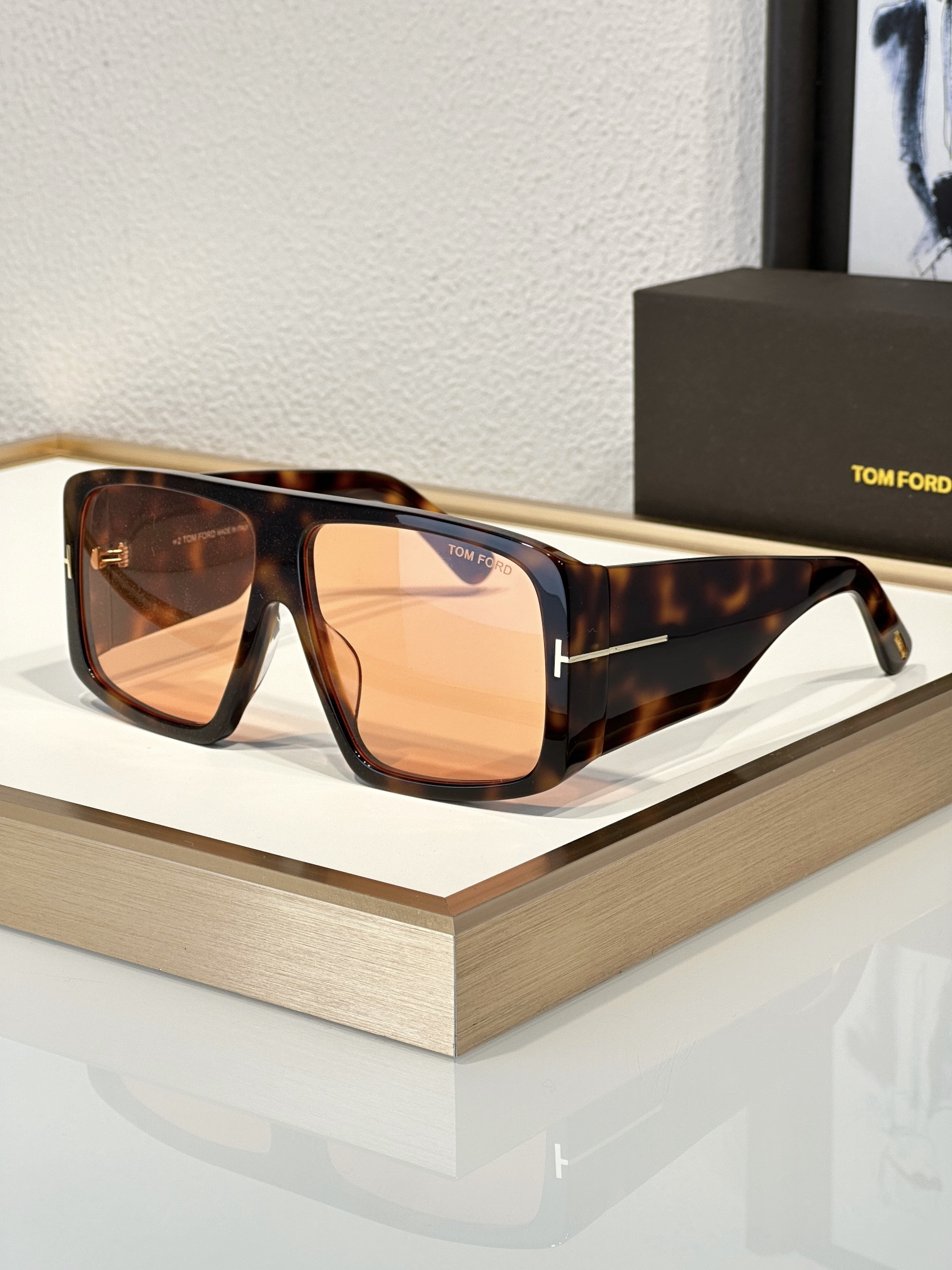 Tom Ford Glasses TF1036 Raven 60-12-135