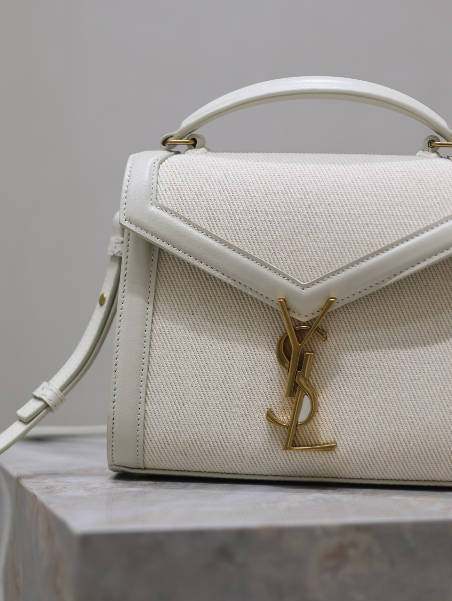 Y*L cassandra mini top handle bag 20x16x7.5cm